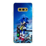 Capinha Compatível Samsung S10 E Sonic Azul
