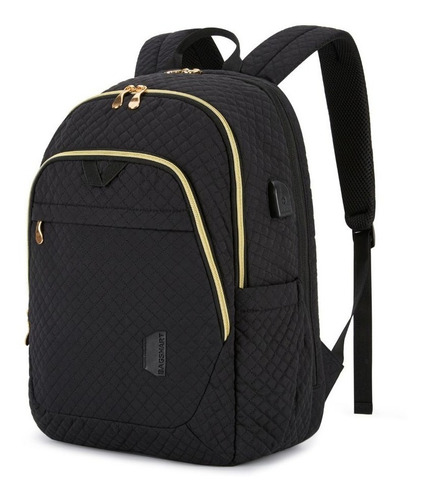 Bagsmart Mochila De Viaje Notebook De 15.6  Con Carga Usb