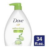 Dove Jabon Liquido Pump Cucumber And Green Tea 1itro