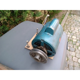 Motor Electrico Czerweny..induccion..monofasico..220 W. 