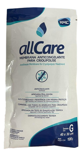 Membrana Anticongelante Para Criolipólise Tam G Com 10 Unids