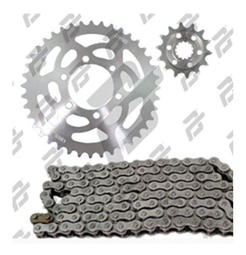 Kit  Sprocket 40t/14t Cadena Reforzada 520h X 108l Vortx 300