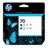 Cabezal Hp 70 Verde Azul Plotter Hp Designjet Z5400