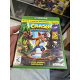 Crash Trilogy Xbox One Original