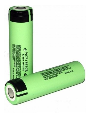 Pareja De Baterías Lion 18650 - Recargable 3.7v 3000mah