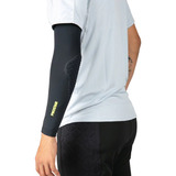 Mangas De Lycra Prostar Con Proteccion Negro Deporfan