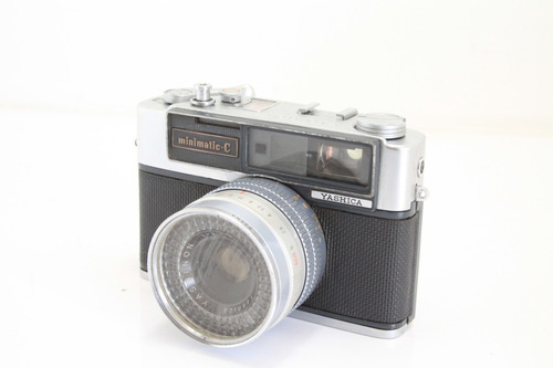 Câmera Fotográfica - Yashica Minimatic-c ( Decorativa )