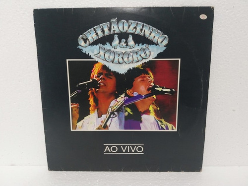 Lp Vinil Chitãozinho E Xororó - Ao Vivo / Philips 1992