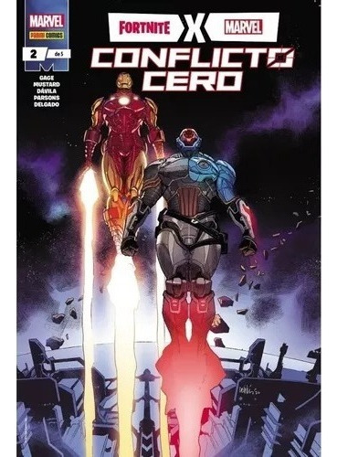 Comic Marvel Fortnite N.2