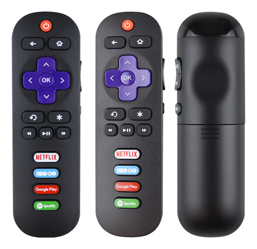 Control Remoto Tcl Roku Tv Smart Pantalla 4k