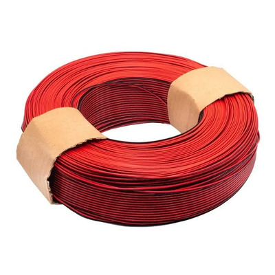 10 Metros Cable Para Bocina 22 Awg 2 Vías Negro Y Rojo Cubierta Bicolor | MercadoLibre
