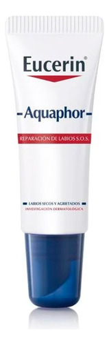 Eucerin Aquaphor Reparacion De Labios Sos 10 Ml