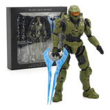 Figura De Acción Re: Edit Halo Master Chief Mjolnir Mark Vi,