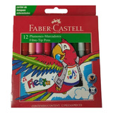 Marcadores Faber Castell