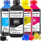 4 Litros Tinta Kit Recarga Compatível Hp Ink Tank Gt53 416