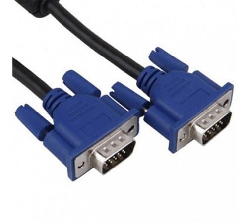 Cable Vga 1,5 Metros Macho Punta Azul