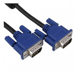 Cable Vga 1,5 Metros Macho Punta Azul