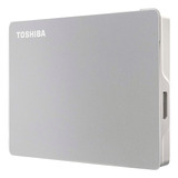 Disco Duro Externo Toshiba Canvio Flex 2.5 , 1tb, Usb, Plata