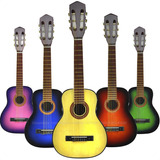 Guitarra Criolla Niño Mini + Funda + Pua + Garantia + Envios
