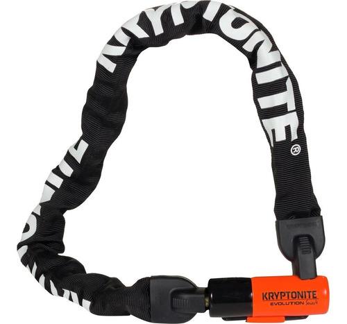 Candado Para Bicicletas Kryptonite Evolution Series 4 1090 Color Negro