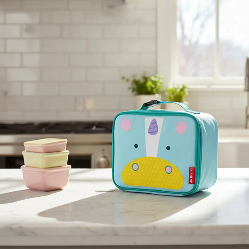 Lancheira Térmica Infantil Skip Hop Escolar Lanche C/ziper