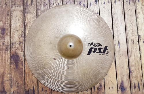 Ride 22 Pulgadas Paiste Pst5 Rock + Funda Stagg Unico