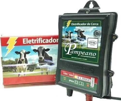 Eletrificador Cerca Rural E Residencial 60km Biv 110 E 220v