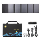 Panel Solar Plegable.pliegues 40w Cargador Solar Portátil