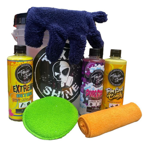 Combo De Lavado Toxic Shine