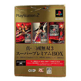 Ps2 Empires 3 Super Premium Box Shin Sangokumusou Usado Raro