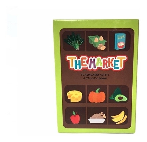 The Market - Flashcards + Activity Book - Educards