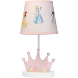 Lámpara Buro Led Infantil Princesa Disney Recámara Mesaniña 
