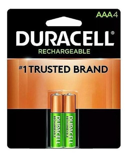 Pack 2 Pilas Aaa Recargables De 850mah Duracell