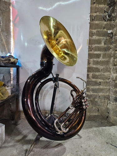 Tuba Sousaphone Martin Elkhart By Conn