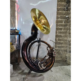 Tuba Sousaphone Martin Elkhart By Conn