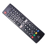Control Remoto Led Para LG Smart Tv Tecla Netflix Amazon 