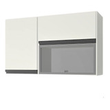 Alacena 100 X 60 X 30 Mueble Cocina Vidrio Rebatible Calidad