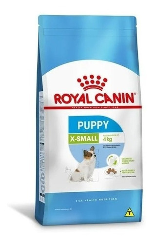 Ração X-small Puppy Para Cães Filhotes Royal Canin 1kg