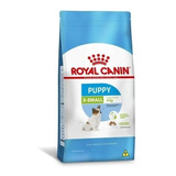 Ração X-small Puppy Para Cães Filhotes Royal Canin 1kg