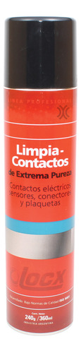 Limpiacontactos Electricos Sensores Conectores Y Plaquetas