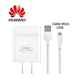 Cargador Huawei Original Rápida V8 Cable Micro Usb Normal