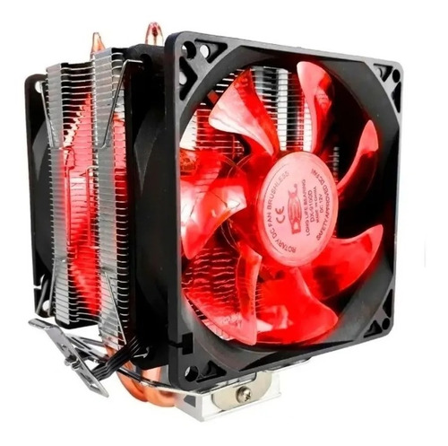 Cooler Duplo Cpu Dual Fan Pc Intel Amd 775 1151 1155 Am3 Am4