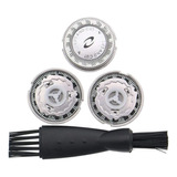 Pack 3pcs Cuchillas Maquina Afeitar Con Rejilla Para Philips