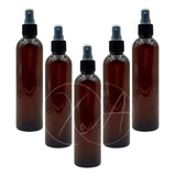 Envases Atomizadores Ambar 250 Ml Rociador Perfume X 10