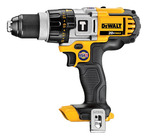 Taladro Percutor Inalambrico 20v Dewalt Dcd985l2 Dewalt Color Amarillo