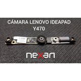 Cámara, Portátil, Lenovo Ideapad -y470