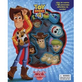 Libro Contacto A La Diversión Toy Story 4