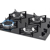 Fogao Cooktop 4b Vidro Fischer