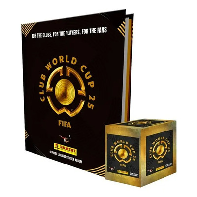 Album Fifa Mundial De Clubes 2025 Pasta Dura +caja 50 Sobres Fútbol | Meses sin interés
