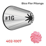 Bico Wilton 1007-1g Flor Grande Original Inox Tratado